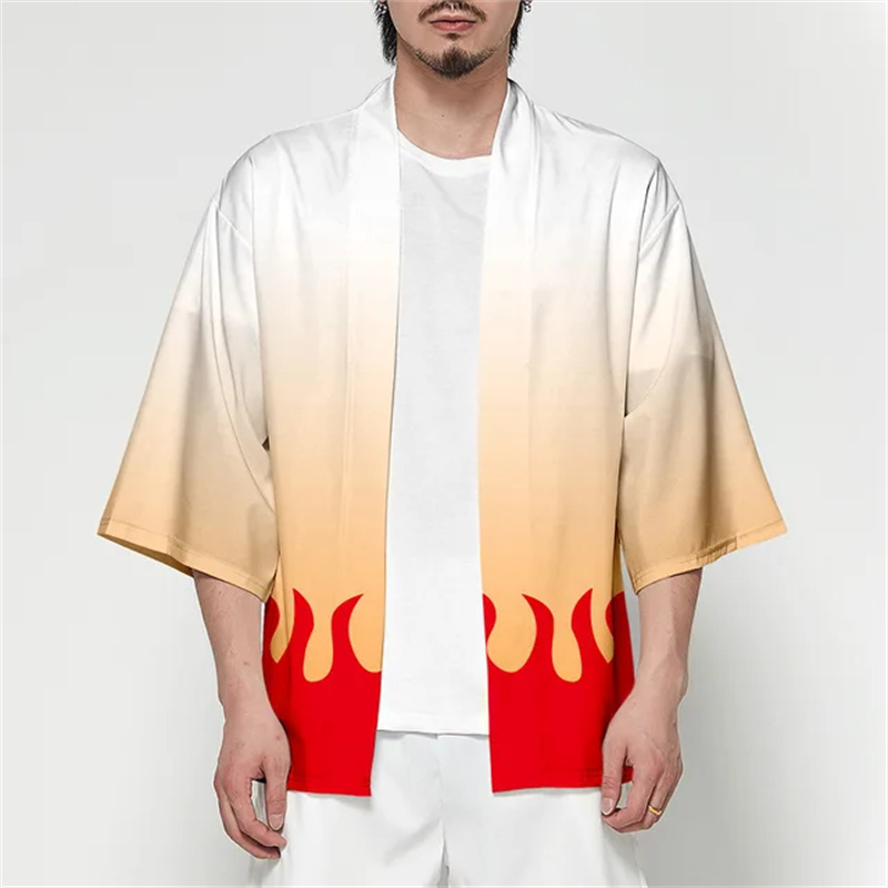 Kimetsu No Yaiba Nezuko Tanjir - đánh giá và giá Haori Japanese Jacket