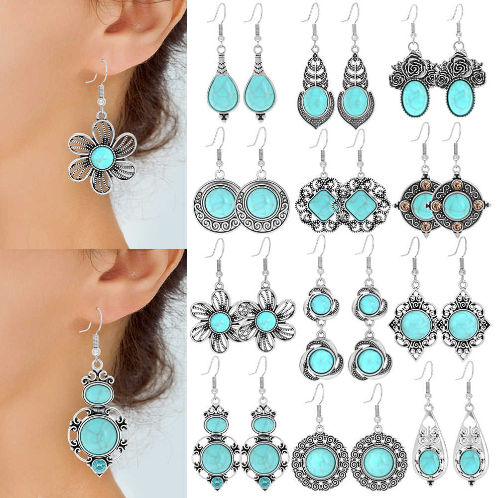 Ethnic Style Drop Earrings wit - đánh giá và giá Ethnic Fashion Wear For Women