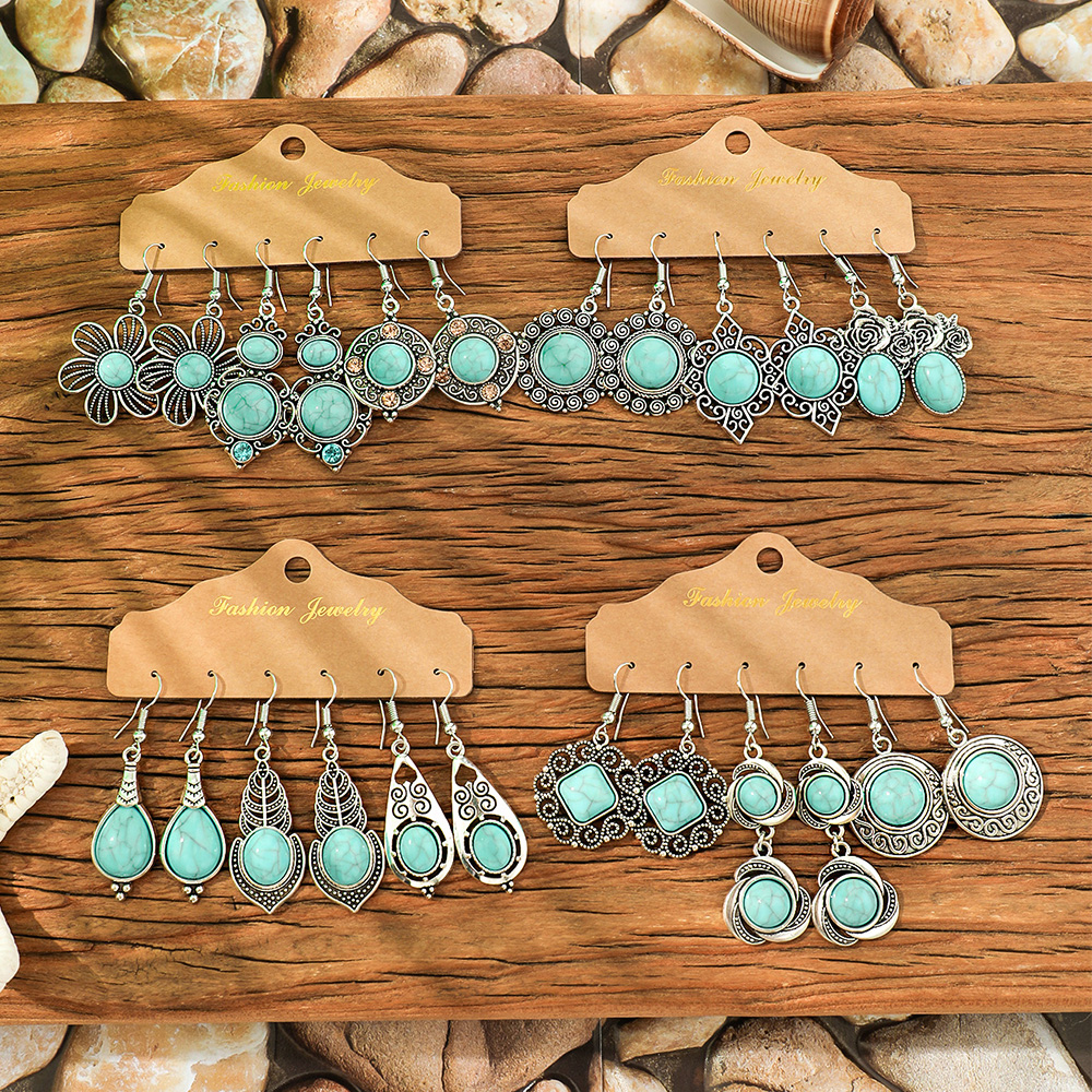 Ethnic Style Drop Earrings wit - đánh giá và giá Ethnic Fashion Wear For Women