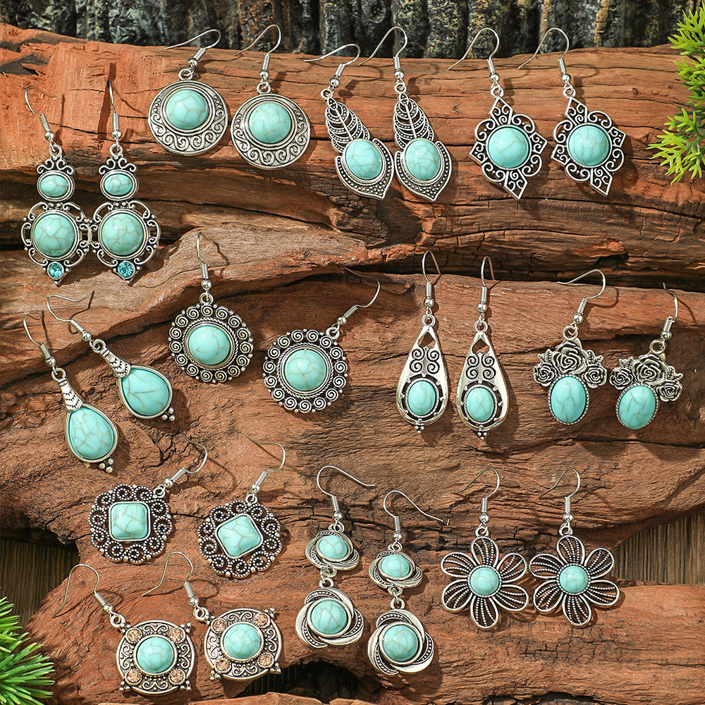 Ethnic Style Drop Earrings wit - đánh giá và giá Ethnic Fashion Wear For Women