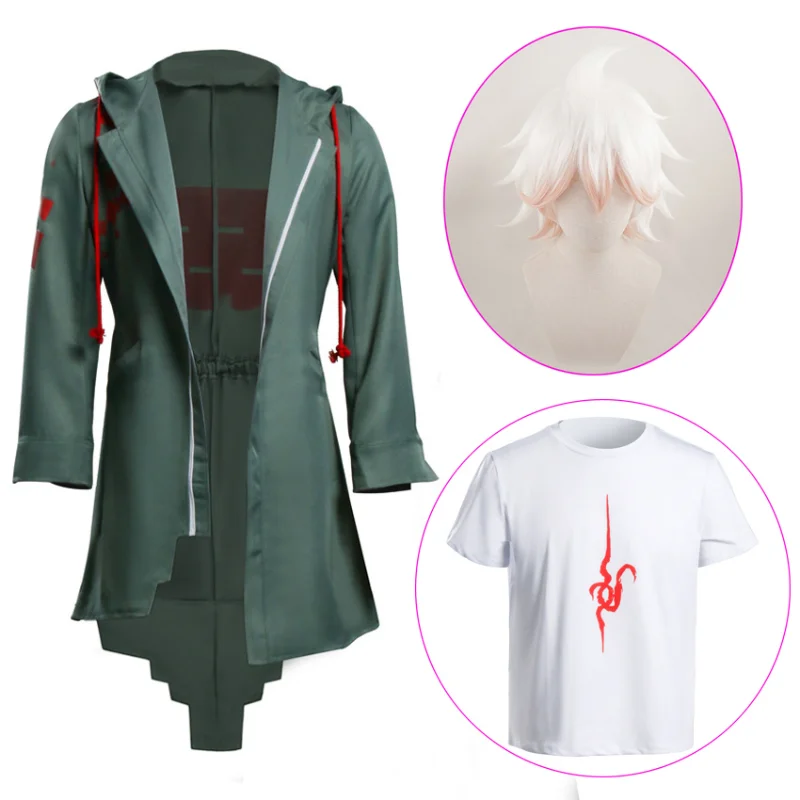 CosplayAnime Danganronpa Nagit - đánh giá và giá Haori Japanese Jacket