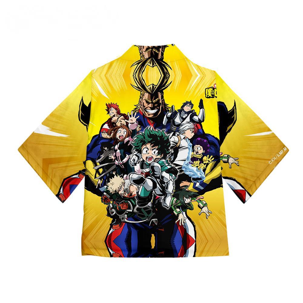Hero Academia Cosplay Costume  - đánh giá và giá Haori Japanese Jacket