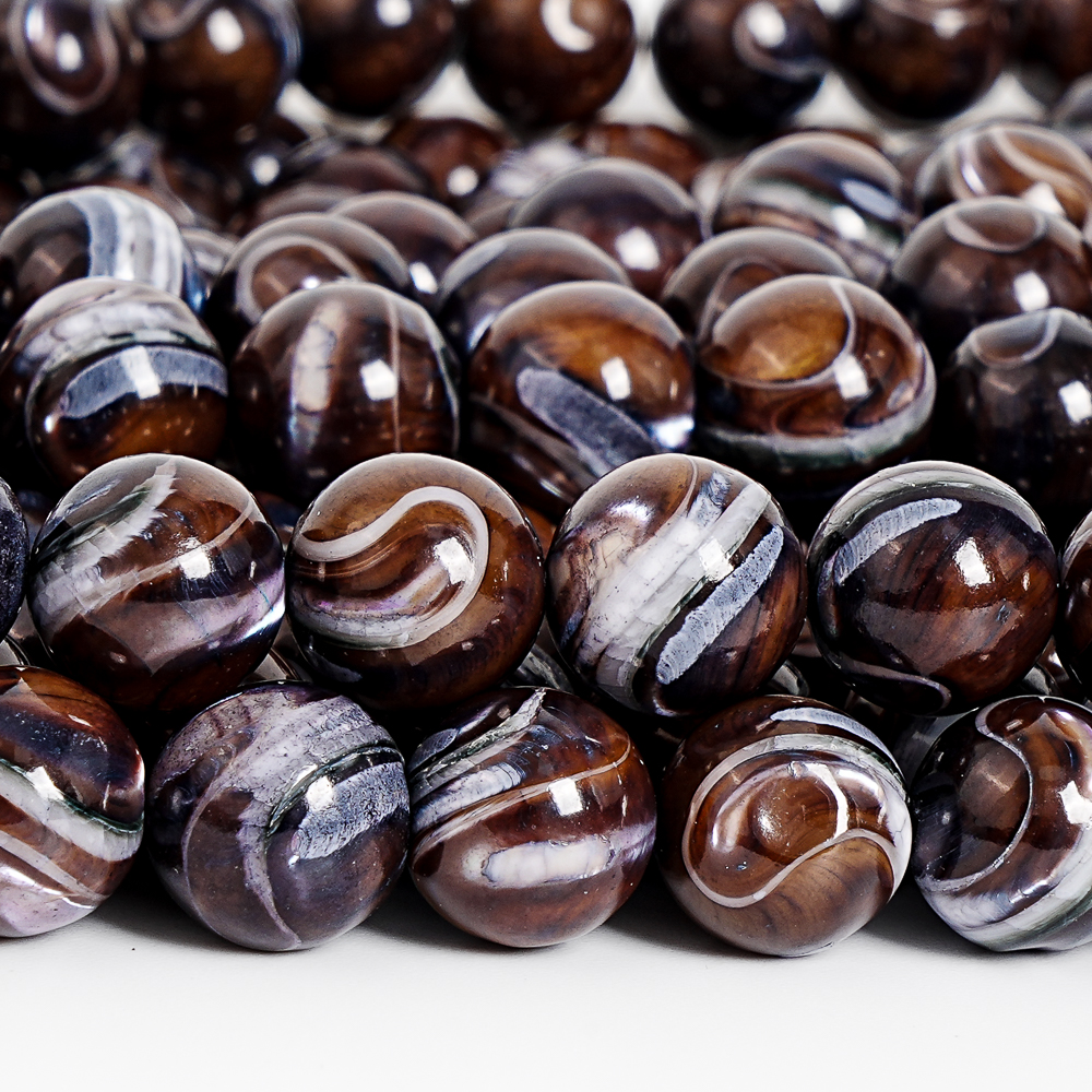 Natural Brown Trochidae Shell  - đánh giá và giá Ethnic Fashion Jewellery