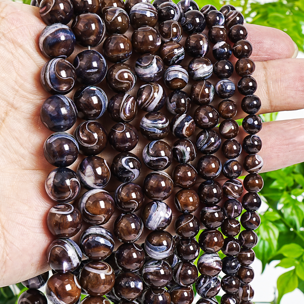 Natural Brown Trochidae Shell  - đánh giá và giá Ethnic Fashion Jewellery