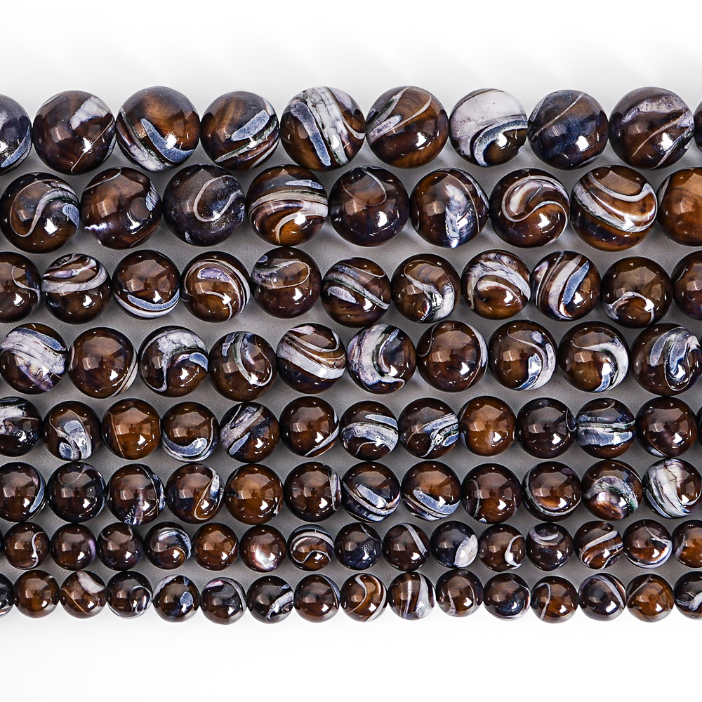 Natural Brown Trochidae Shell  - đánh giá và giá Ethnic Fashion Jewellery