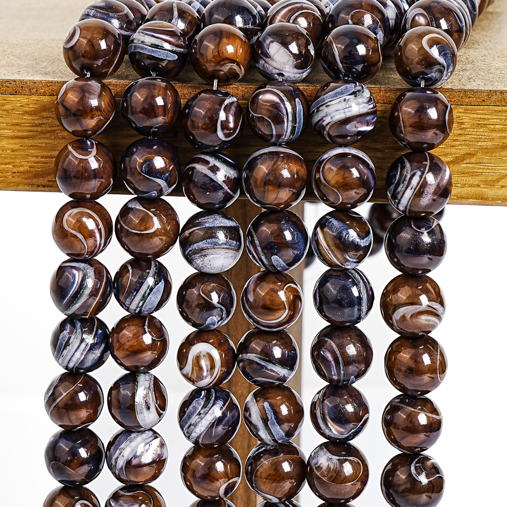 Natural Brown Trochidae Shell  - đánh giá và giá Ethnic Fashion Jewellery