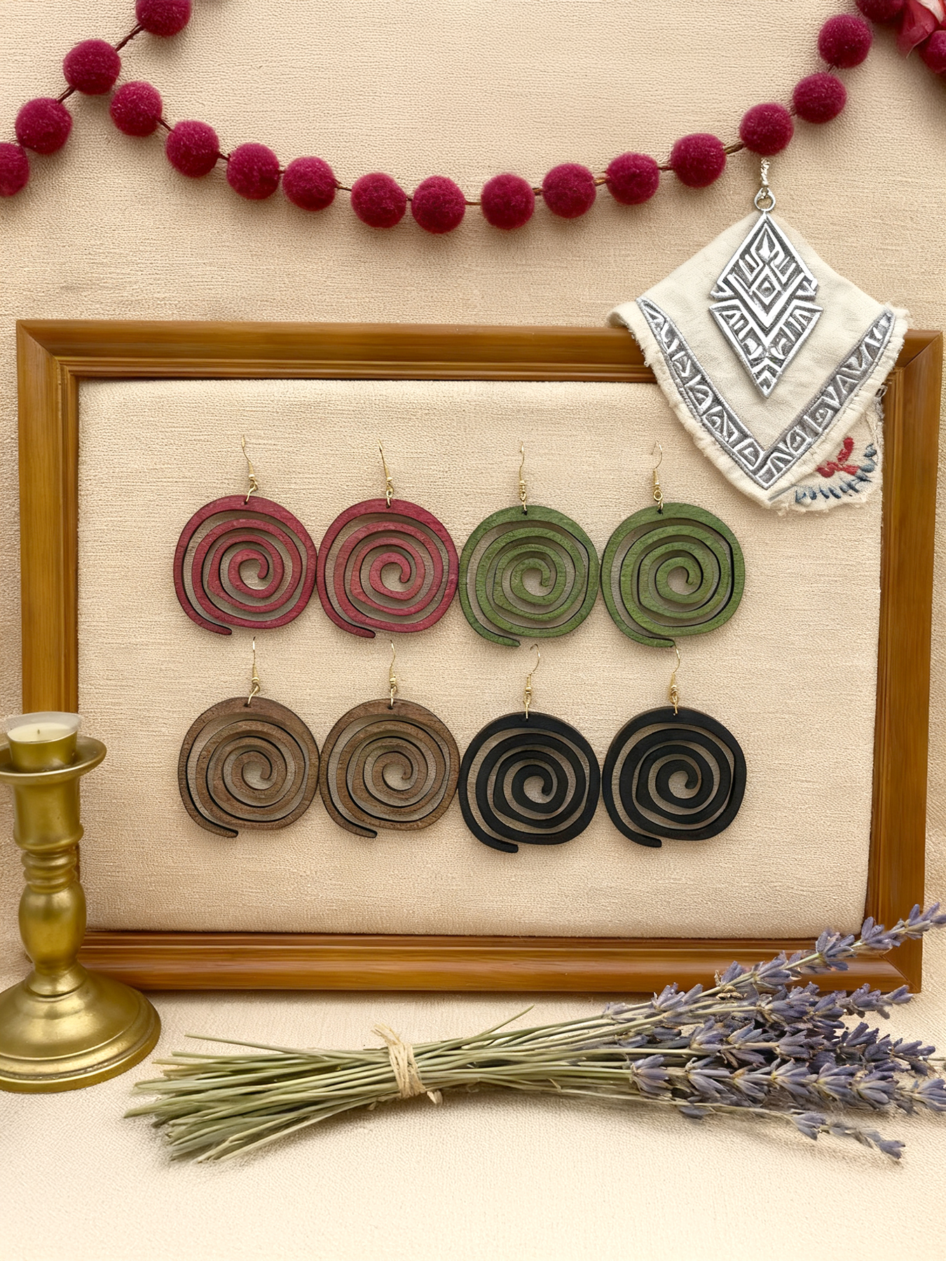 4 Pairs/Set of Vintage-Style W - đánh giá và giá Ethnic Fashion Wear For Women