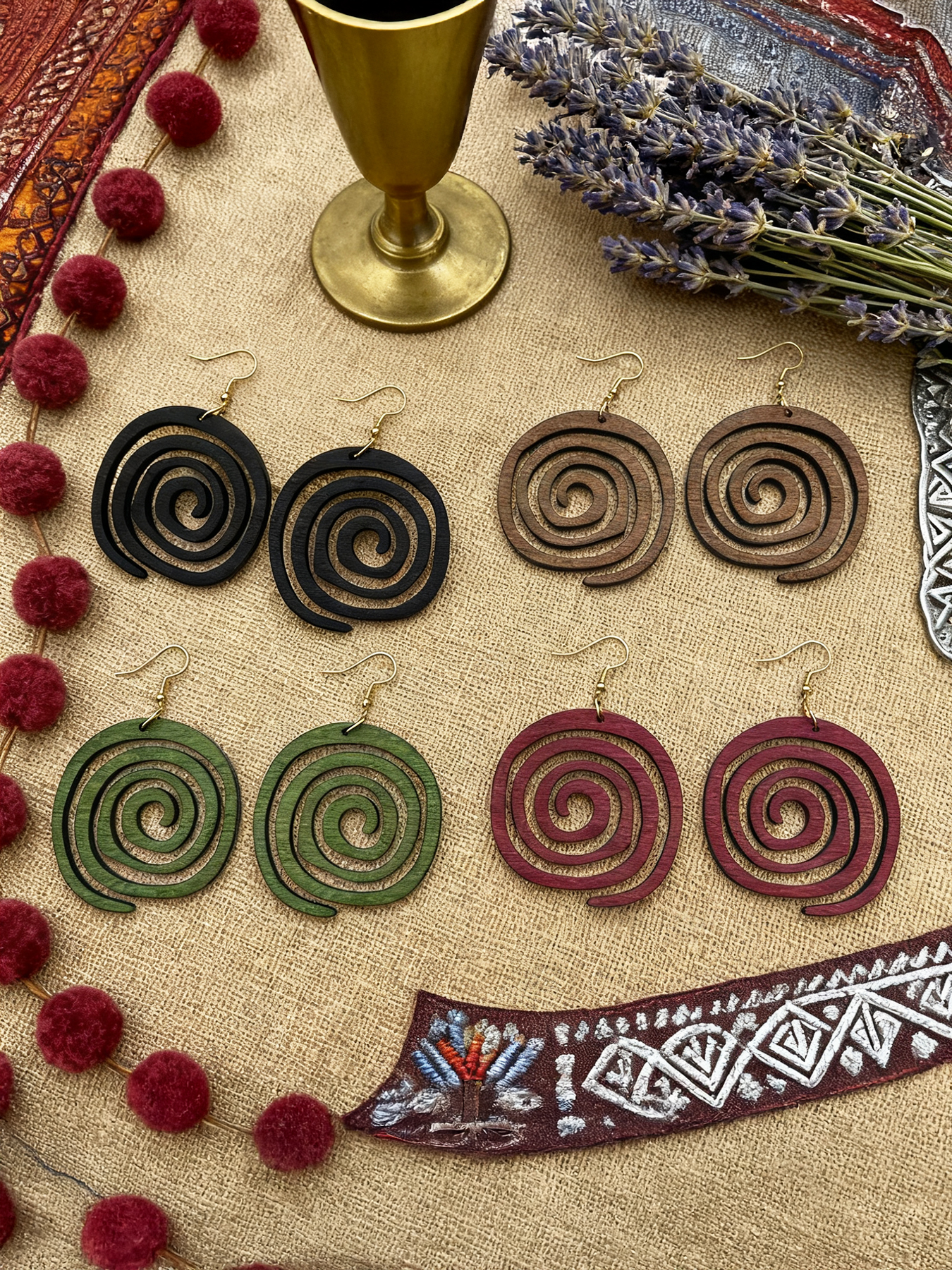 4 Pairs/Set of Vintage-Style W - đánh giá và giá Ethnic Fashion Wear For Women