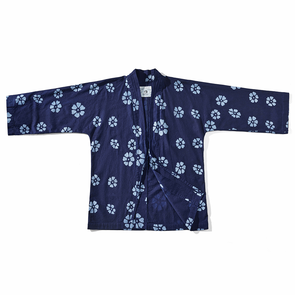 Vintage Japanese Style Indigo  - đánh giá và giá Haori Japanese Jacket