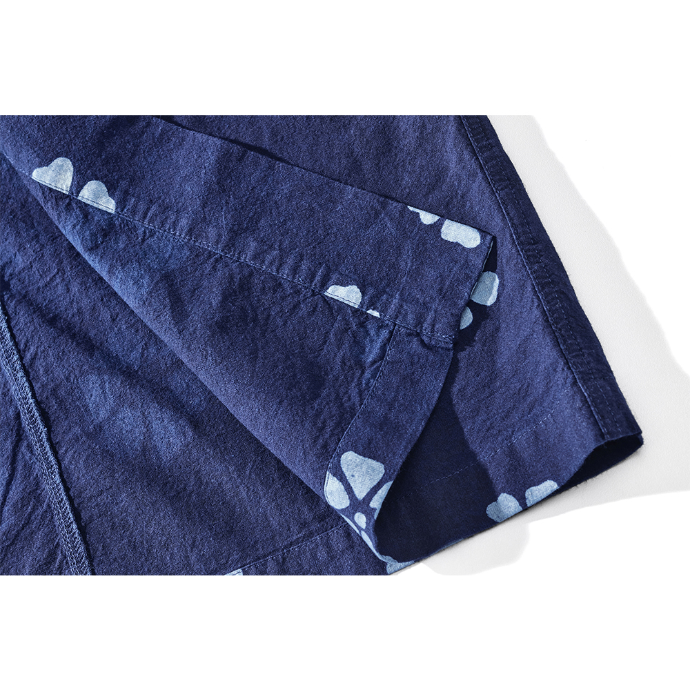 Vintage Japanese Style Indigo  - đánh giá và giá Haori Japanese Jacket