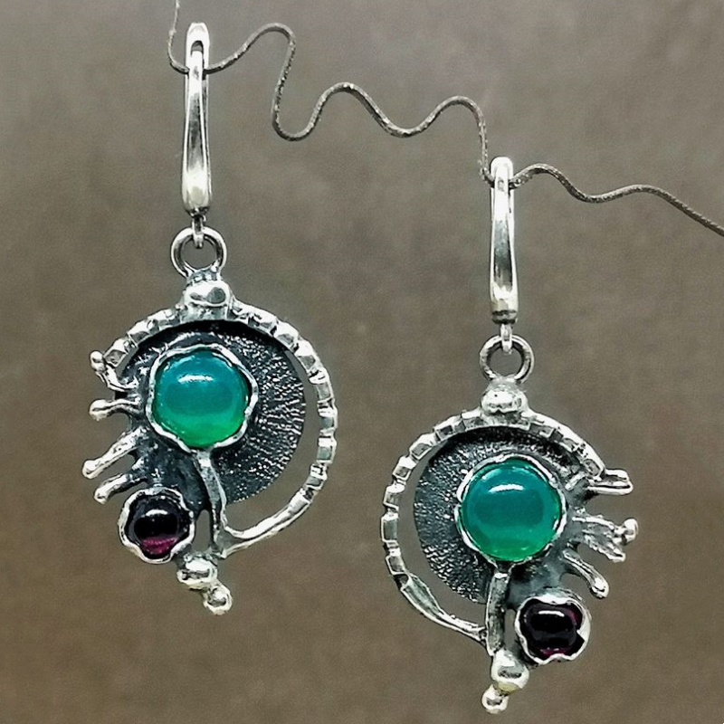 Ethnic Silver Color Inlaid Gre - đánh giá và giá Ethnic Fashion Wear For Women