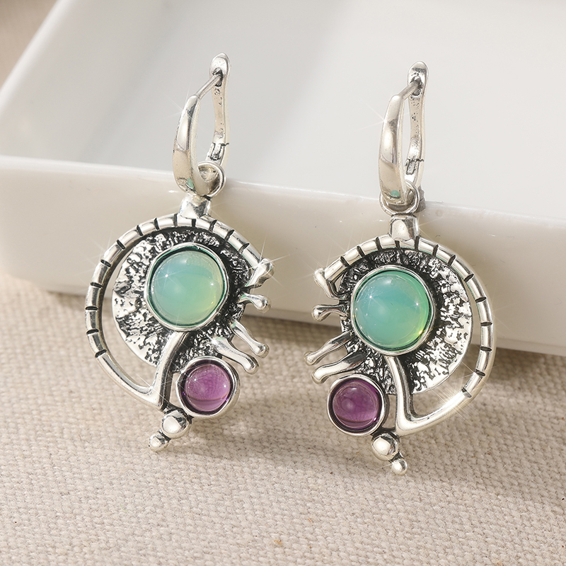 Ethnic Silver Color Inlaid Gre - đánh giá và giá Ethnic Fashion Wear For Women