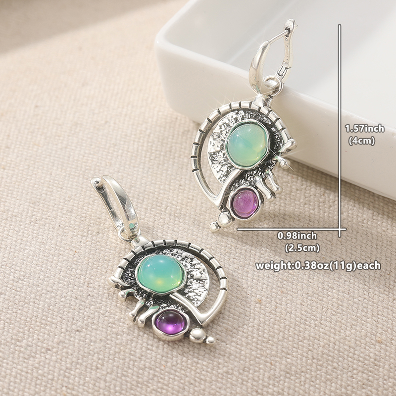 Ethnic Silver Color Inlaid Gre - đánh giá và giá Ethnic Fashion Wear For Women