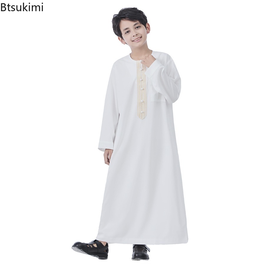 Middle East Dubai Kids Jubba T - đánh giá và giá Kids Ethnic Fashion
