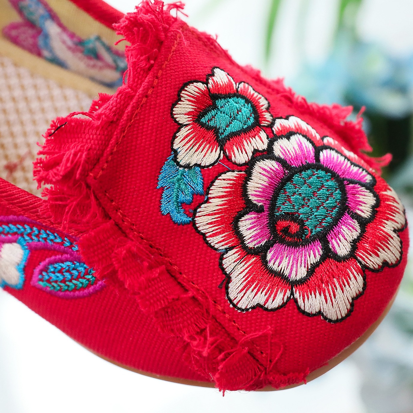 Woman Woven Shoes New Ethnic S - đánh giá và giá Ethnic Style