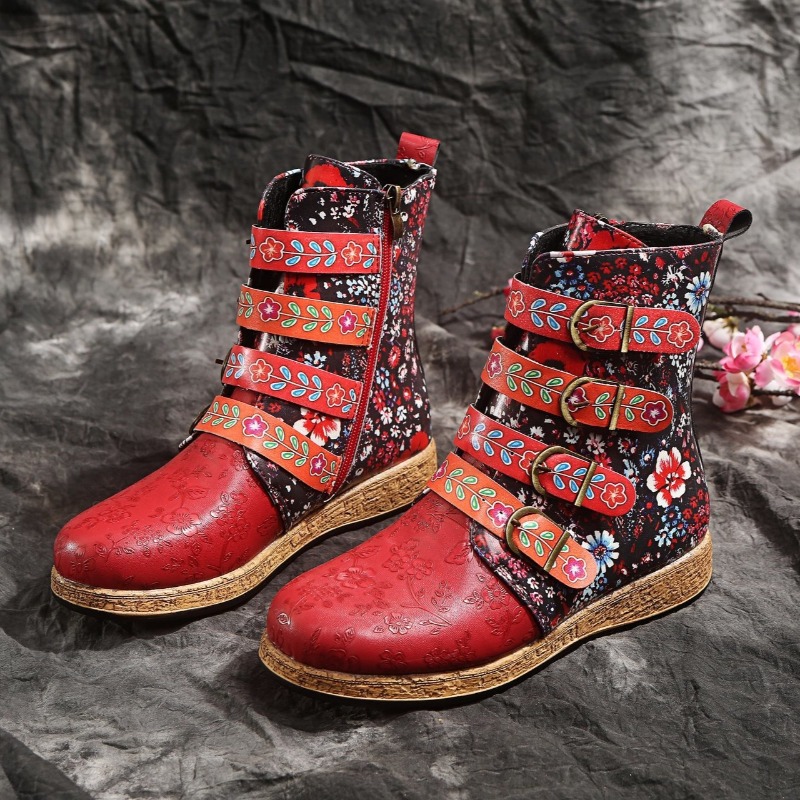 Brand Women's Boots 2026 Sprin - đánh giá và giá Ethnic Fashion In