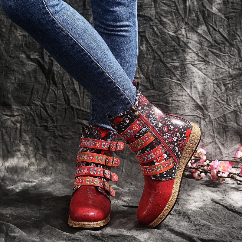 Brand Women's Boots 2026 Sprin - đánh giá và giá Ethnic Fashion In