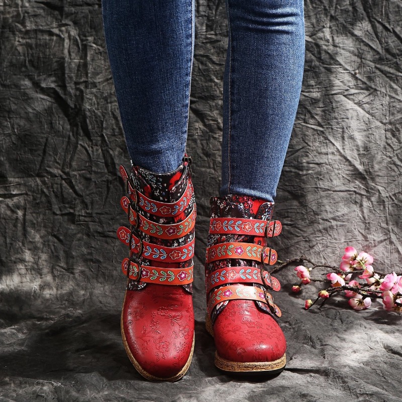 Brand Women's Boots 2026 Sprin - đánh giá và giá Ethnic Fashion In