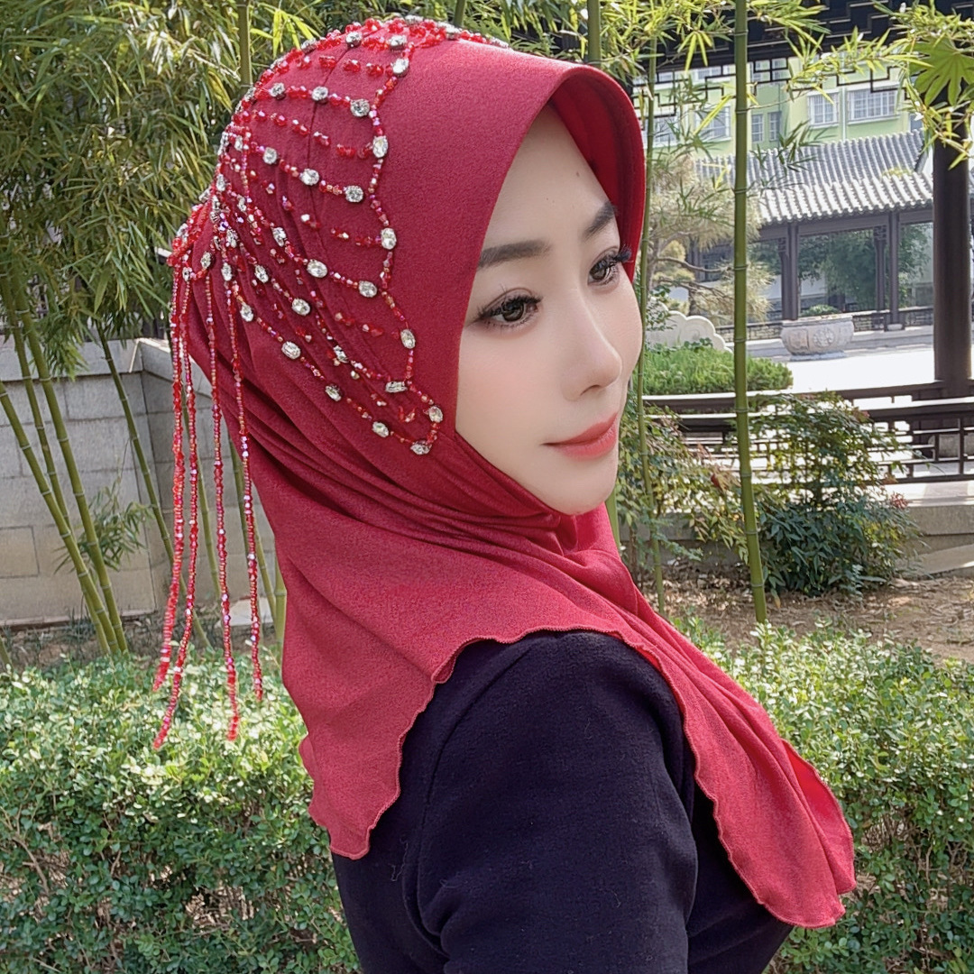 Africa Ethnic Hats Hijab Black - đánh giá và giá Ethnic Fashion In
