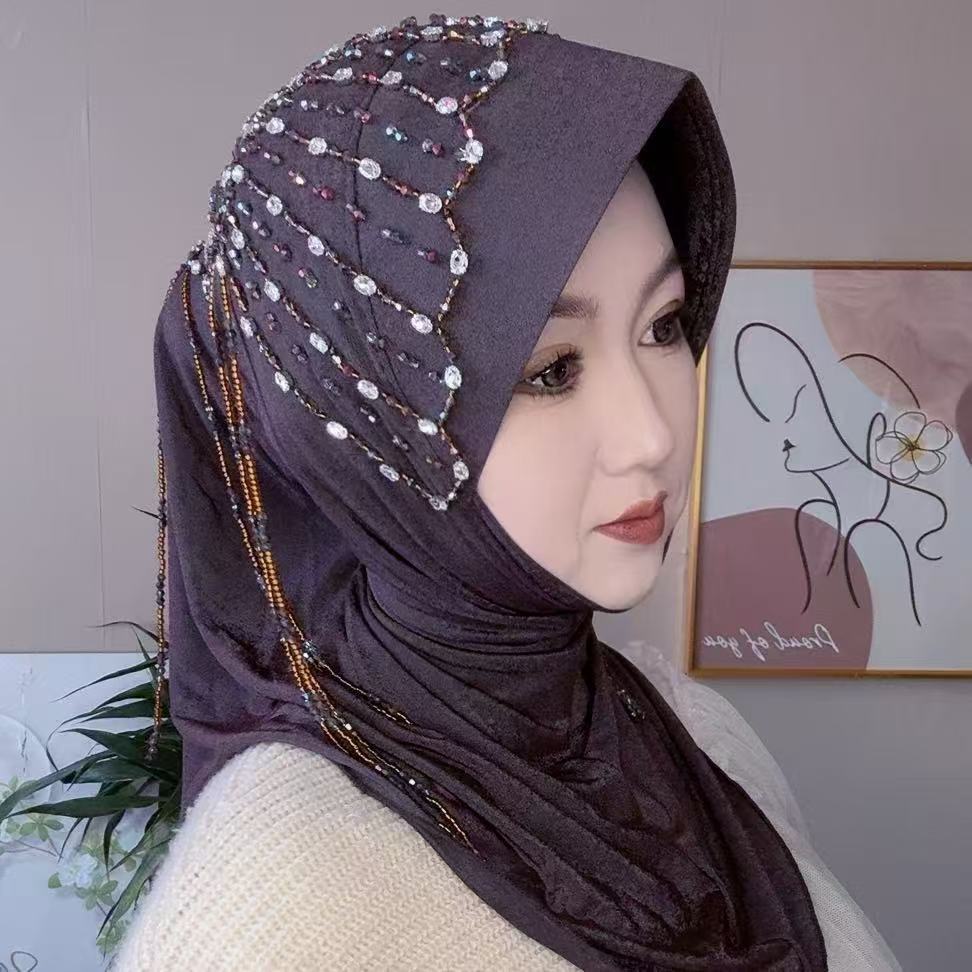 Africa Ethnic Hats Hijab Black - đánh giá và giá Ethnic Fashion In