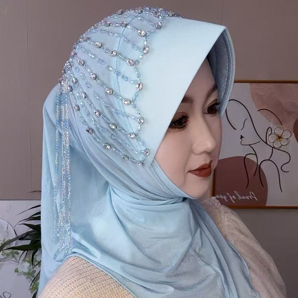 Africa Ethnic Hats Hijab Black - đánh giá và giá Ethnic Fashion In