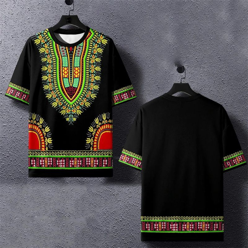 Summer Harajuku 3D Printed Eth - đánh giá và giá Kids Ethnic Fashion