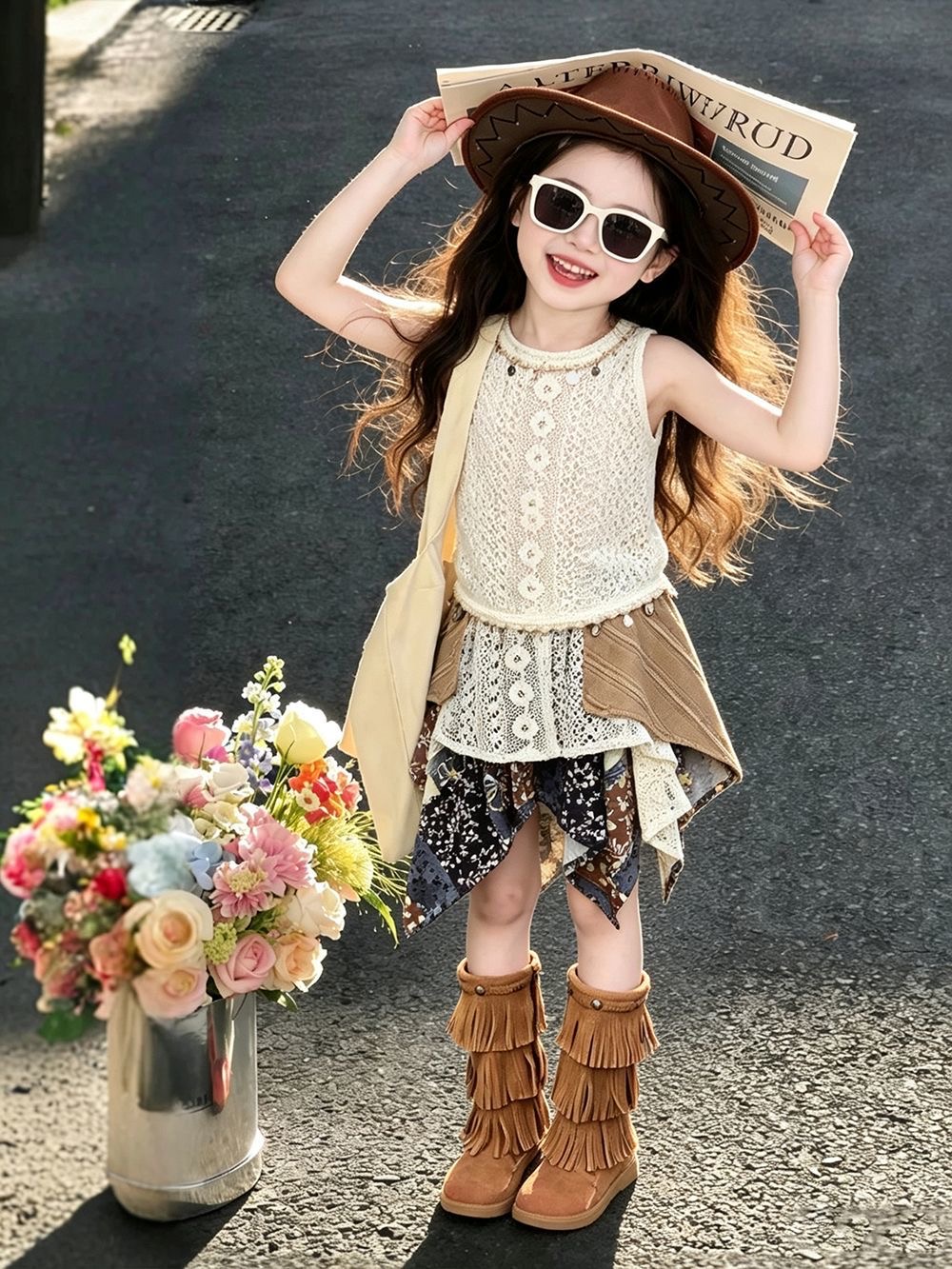 Girls Summer Outfit 2026 New E - đánh giá và giá Kids Ethnic Fashion