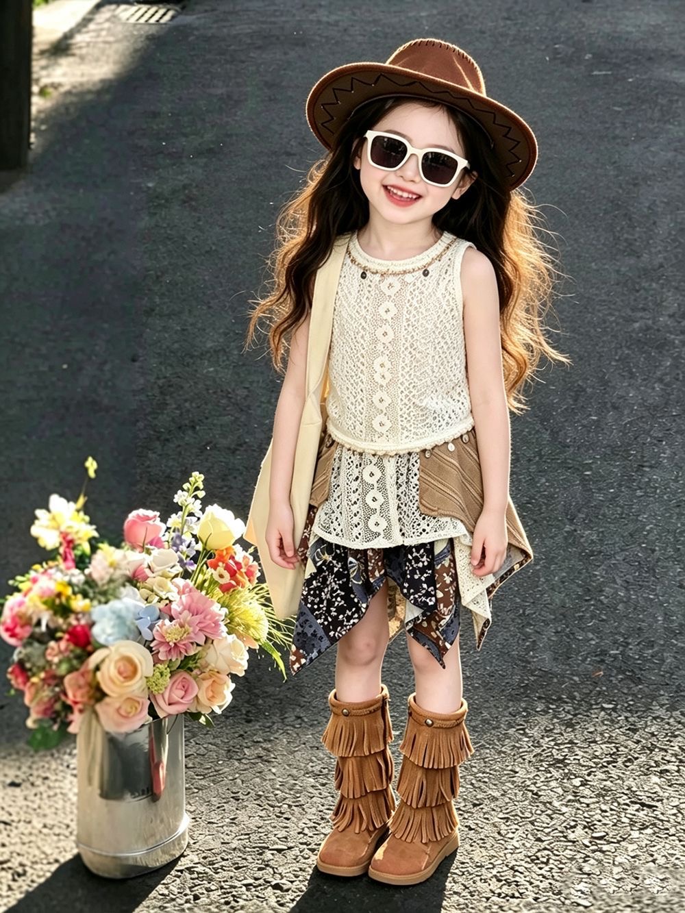 Girls Summer Outfit 2026 New E - đánh giá và giá Kids Ethnic Fashion