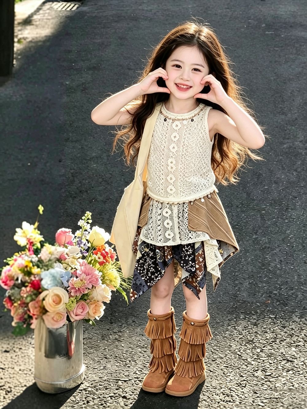 Girls Summer Outfit 2026 New E - đánh giá và giá Kids Ethnic Fashion