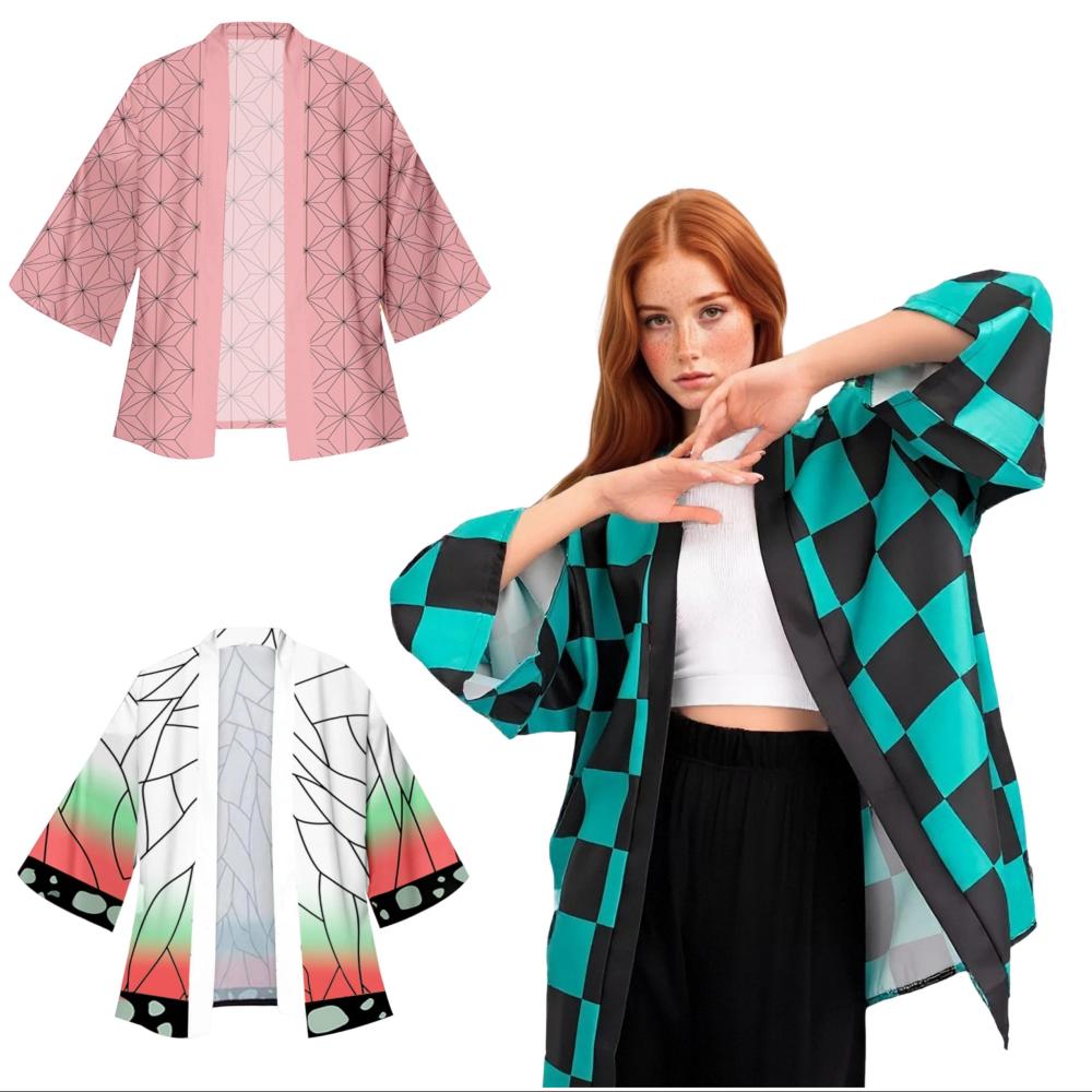 Men Japanese Anime Samurai Tan - đánh giá và giá Haori Japanese Jacket