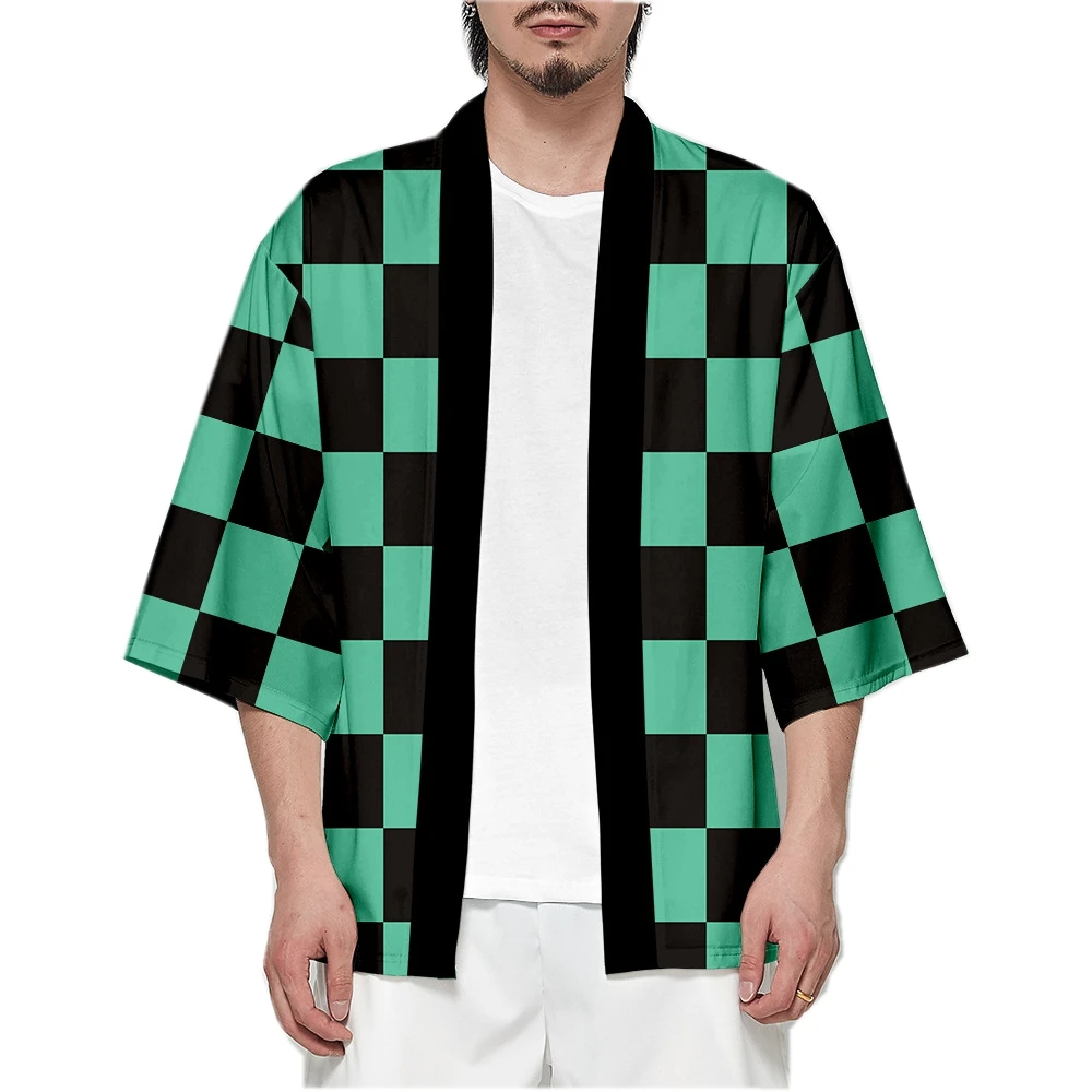Men Japanese Anime Samurai Tan - đánh giá và giá Haori Japanese Jacket