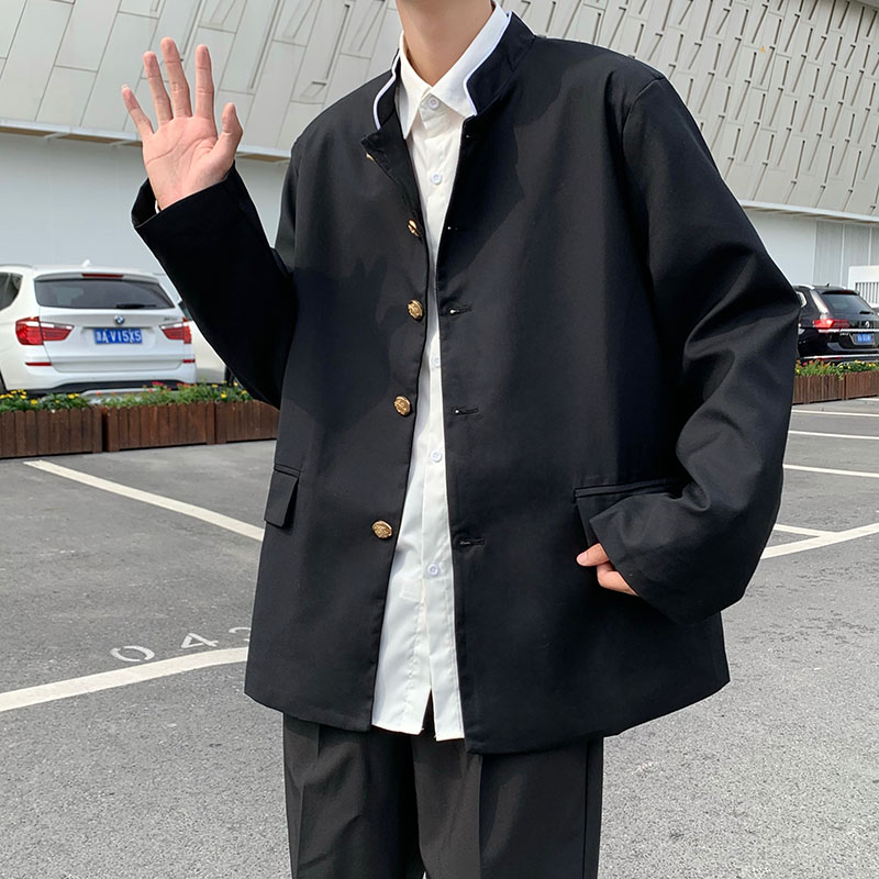 Japanese College Uniform Jacke - đánh giá và giá Haori Japanese Jacket