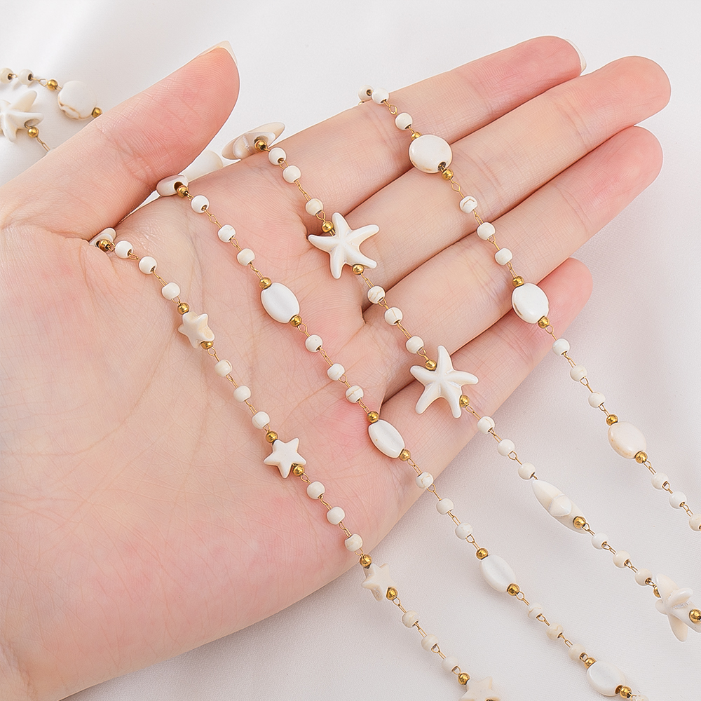 1M Boho Chain Stainless Steel  - đánh giá và giá Ethnic Fashion Jewellery