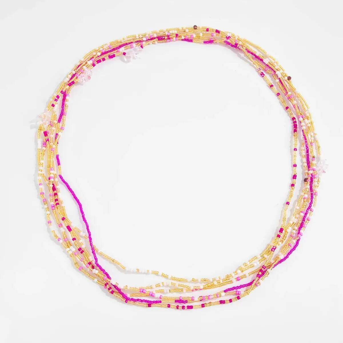 SHIXIN 6Pcs/Set Boho Colorful  - đánh giá và giá Ethnic Fashion Jewellery