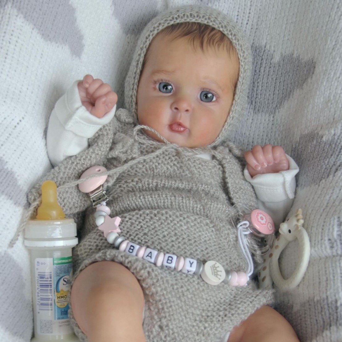 Reborn Doll Silicone Cloth Bod - đánh giá và giá Kids Ethnic Fashion