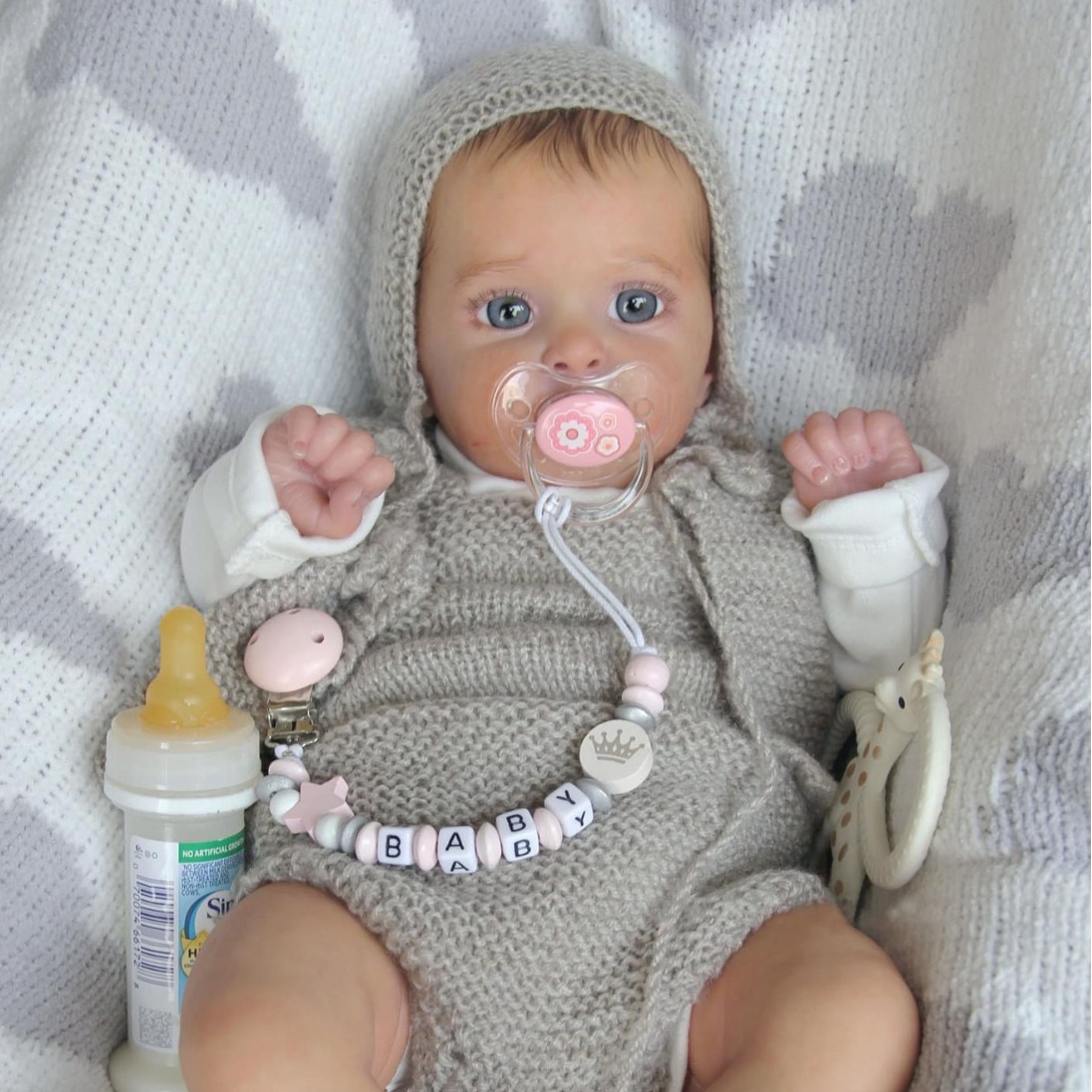 Reborn Doll Silicone Cloth Bod - đánh giá và giá Kids Ethnic Fashion