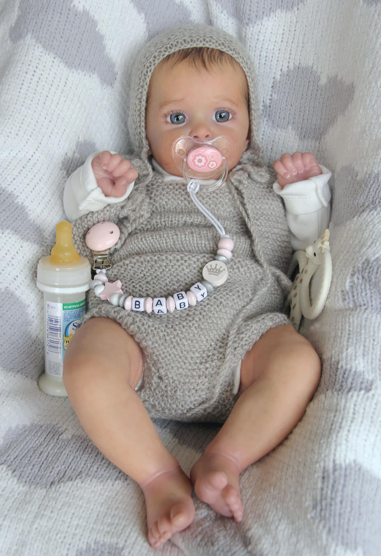 Reborn Doll Silicone Cloth Bod - đánh giá và giá Kids Ethnic Fashion