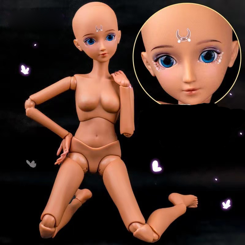 1/3 BJD Doll 60CM Black Skin D - đánh giá và giá Kids Ethnic Fashion