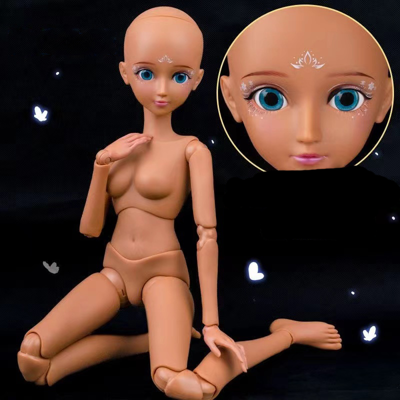 1/3 BJD Doll 60CM Black Skin D - đánh giá và giá Kids Ethnic Fashion