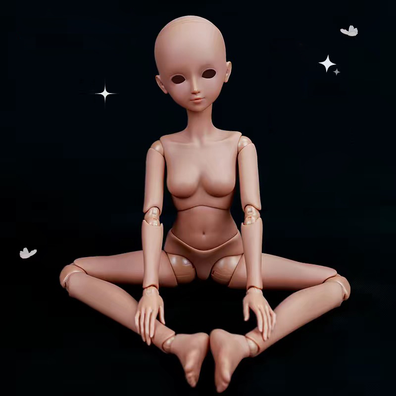 1/3 BJD Doll 60CM Black Skin D - đánh giá và giá Kids Ethnic Fashion